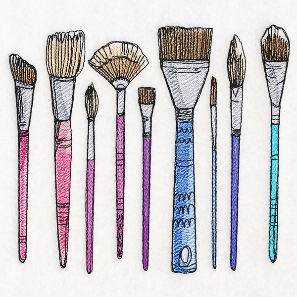 Stroke of Genius Paintbrushes - Image 2