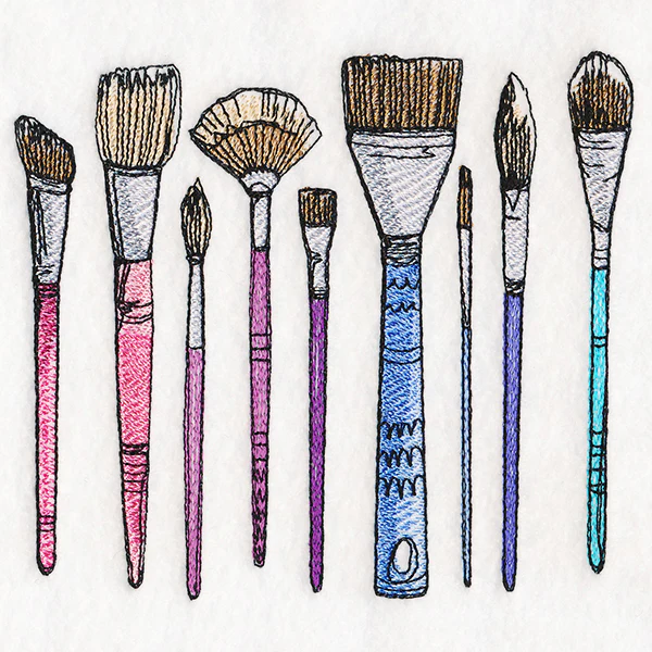 Stroke of Genius Paintbrushes - Image 3