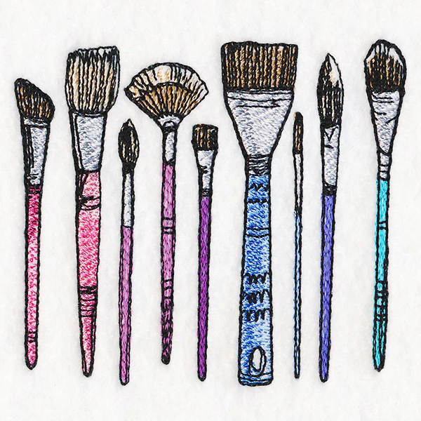 Stroke of Genius Paintbrushes - Image 4