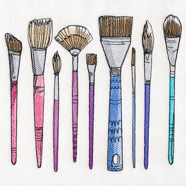Stroke of Genius Paintbrushes - Image 5