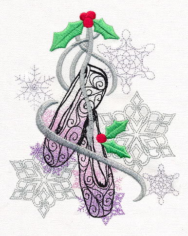 Sugar Plum - Ballet Slippers - Image 2