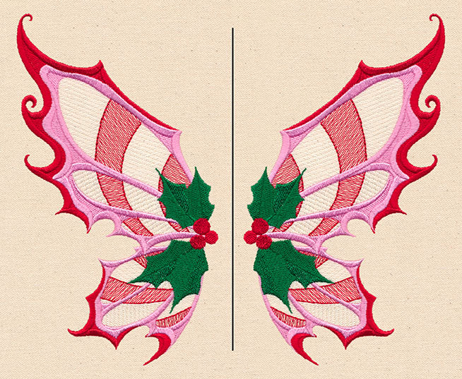 Sugar Plum Fairy Wings (Wing Pair) - Image 2