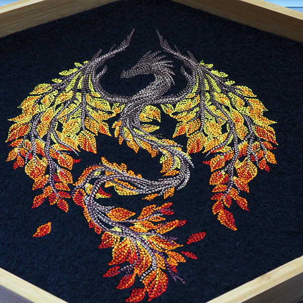 Summer Botanicals Dragon - Image 24
