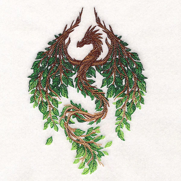 Summer Botanicals Dragon - Image 27