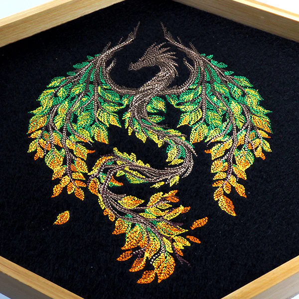 Summer Botanicals Dragon - Image 32