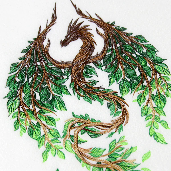 Summer Botanicals Dragon - Image 5