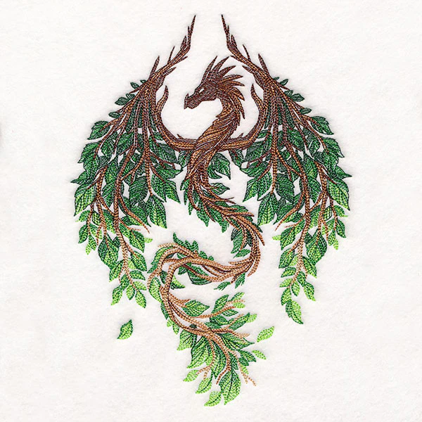 Summer Botanicals Dragon - Image 7