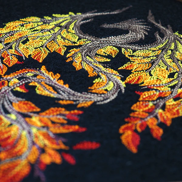Summer Botanicals Dragon - Image 8