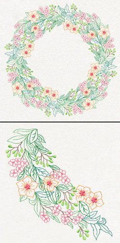 Summer Build a Wreath - Image 3