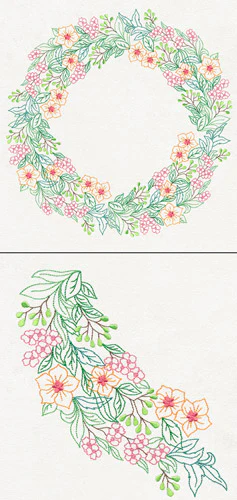 Summer Build a Wreath - Image 6