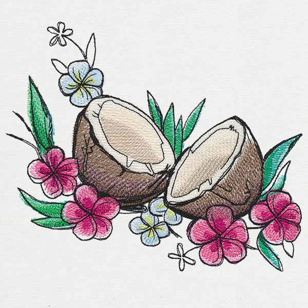 Summer Tastes - Coconut - Image 2
