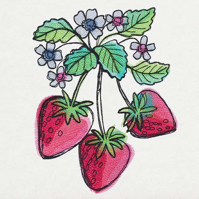 Summer Tastes - Strawberries - Image 6