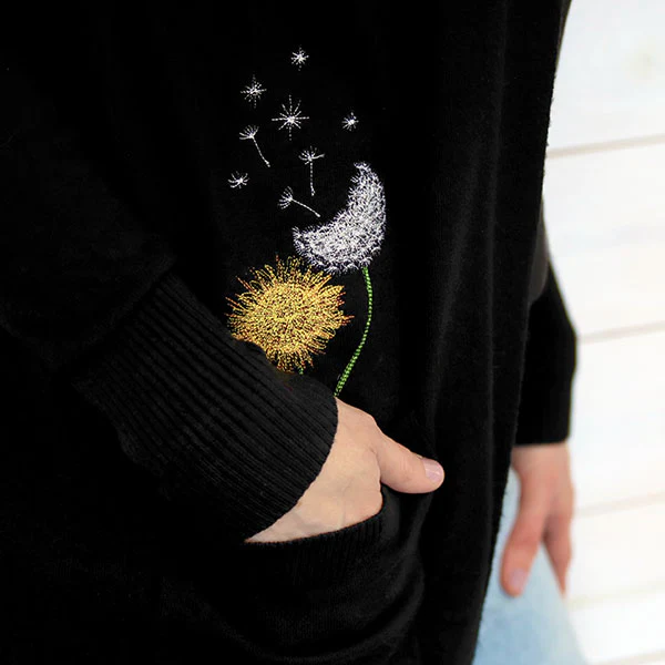 Sun, Moon, and Stars Dandelions - Image 10