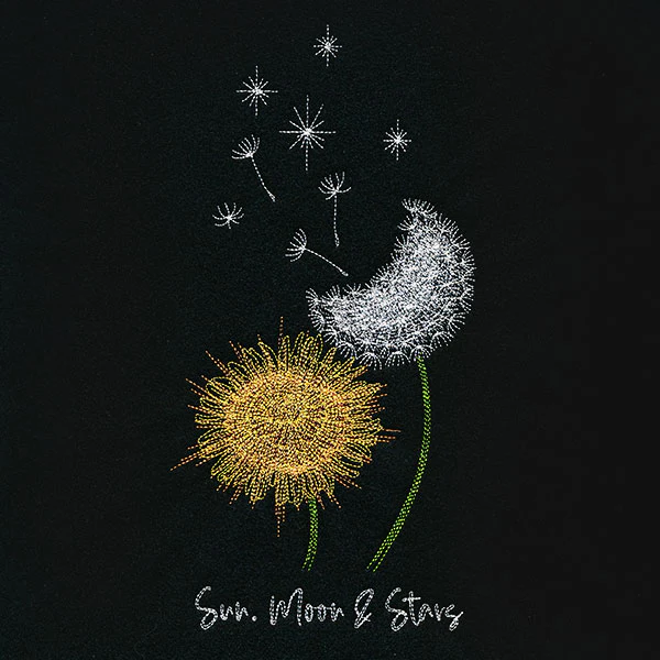 Sun, Moon, and Stars Dandelions - Image 3