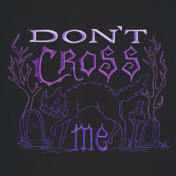 Supernatural Wit - Don't Cross Me