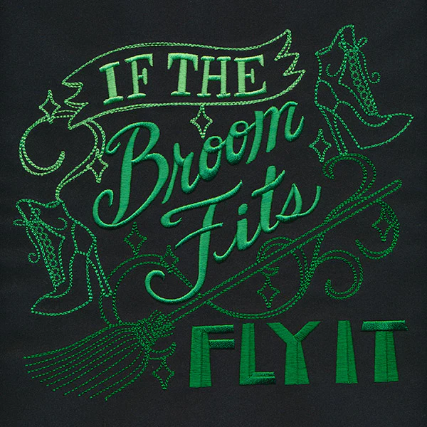 Supernatural Wit - If the Broom Fits - Image 6