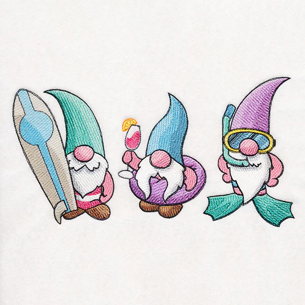 Surf 'n' Swim Gnomies - Image 2
