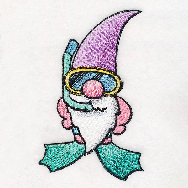 Surf 'n' Swim Gnomies - Fred