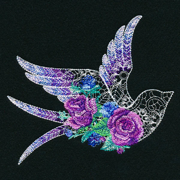 Swallow in Blooms - Image 3