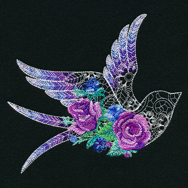 Swallow in Blooms - Image 6