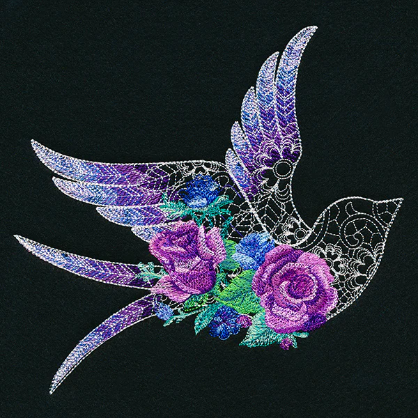 Swallow in Blooms - Image 8