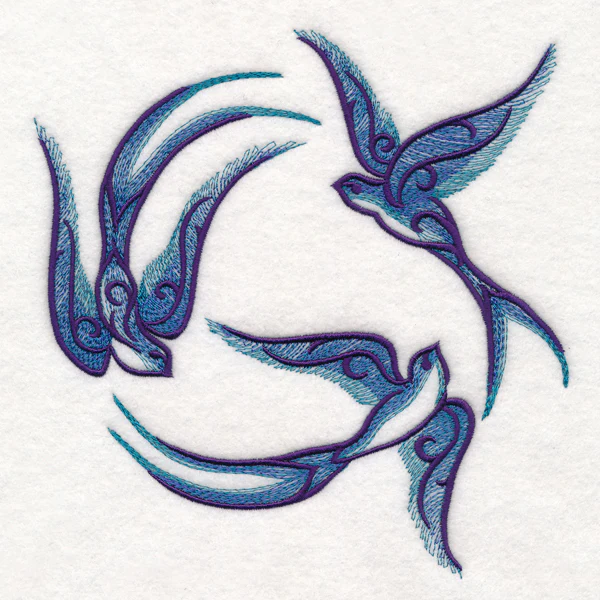 Swallow Trio - Image 2