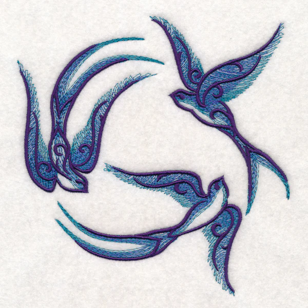 Swallow Trio - Image 3