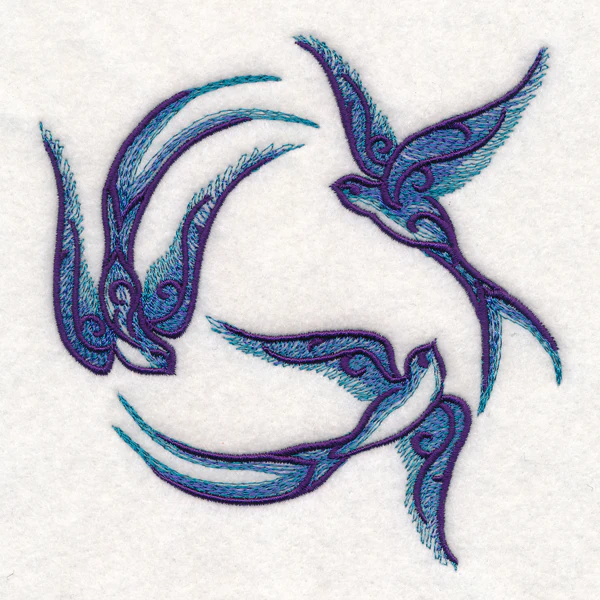 Swallow Trio - Image 4
