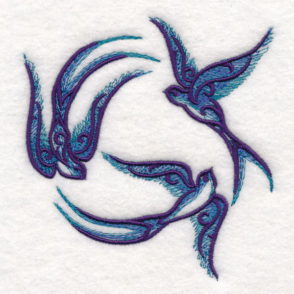 Swallow Trio - Image 5