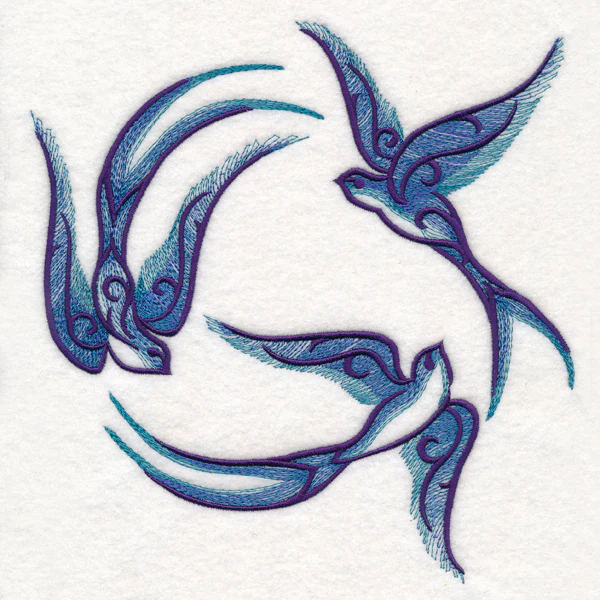 Swallow Trio - Image 6