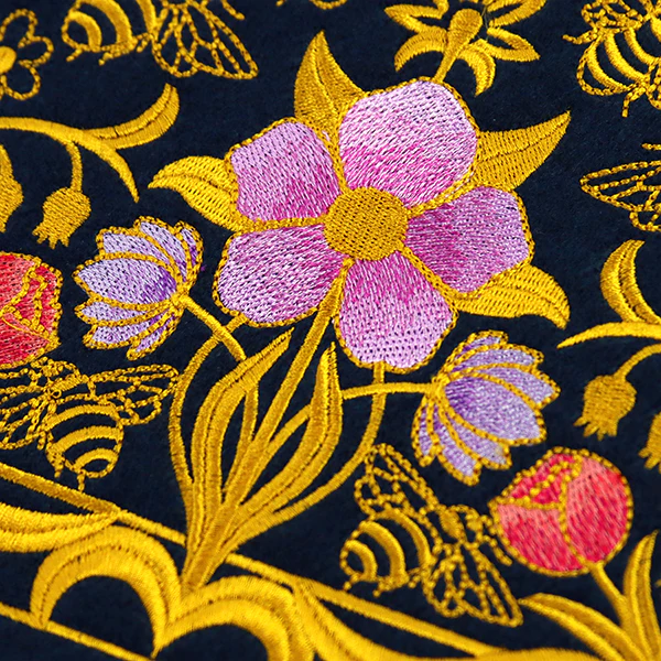 Sweet as Honey Floral Crown - Image 6