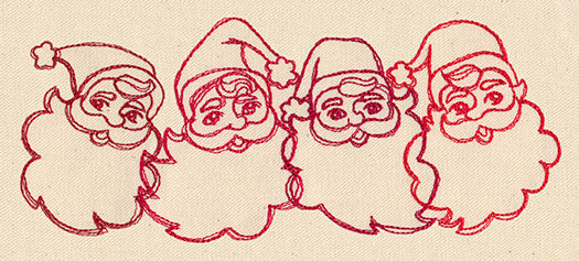 Sweet Santas - Image 2