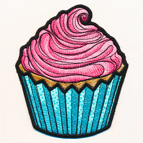 Sweet Stitches Cupcake Trivet (In-the-Hoop) - Image 3