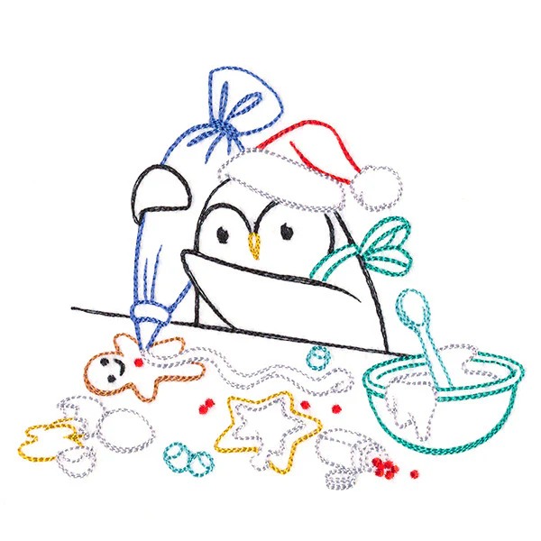 Sweet Treats Christmas Penguin - Image 5