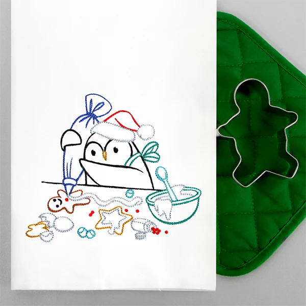 Sweet Treats Christmas Penguin - Image 8