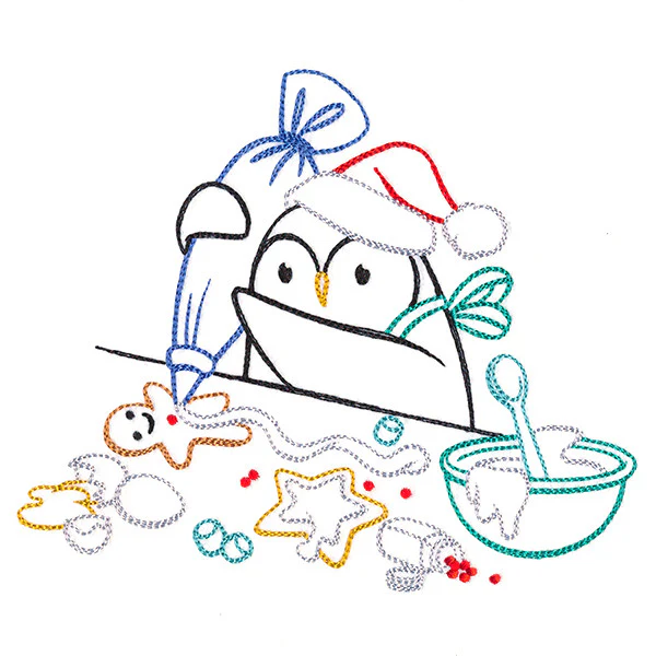 Sweet Treats Christmas Penguin - Image 9