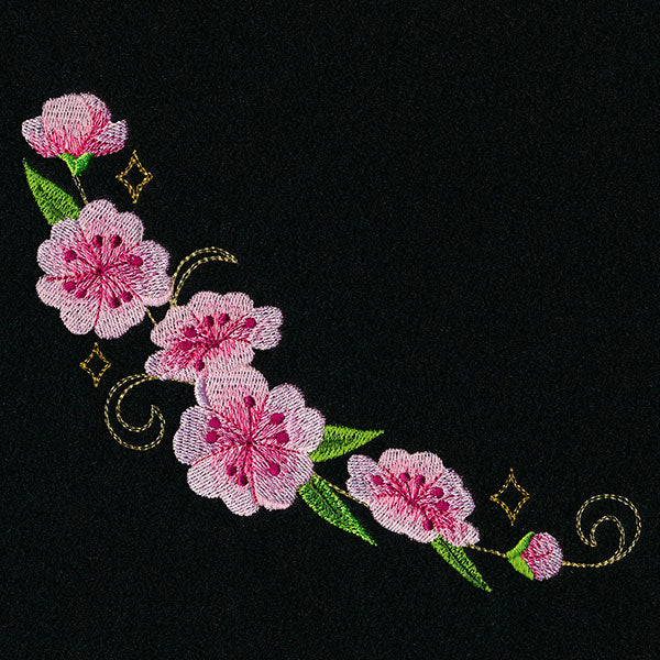 Swirling Gilded Blossoms - Flourish - Image 4