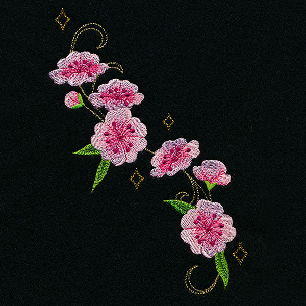 Swirling Gilded Blossoms - Spray - Image 9