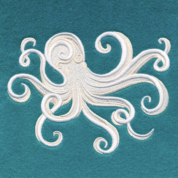 Swirling Octopus (Puff Foam) - Image 2