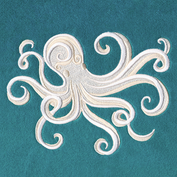 Swirling Octopus (Puff Foam) - Image 4
