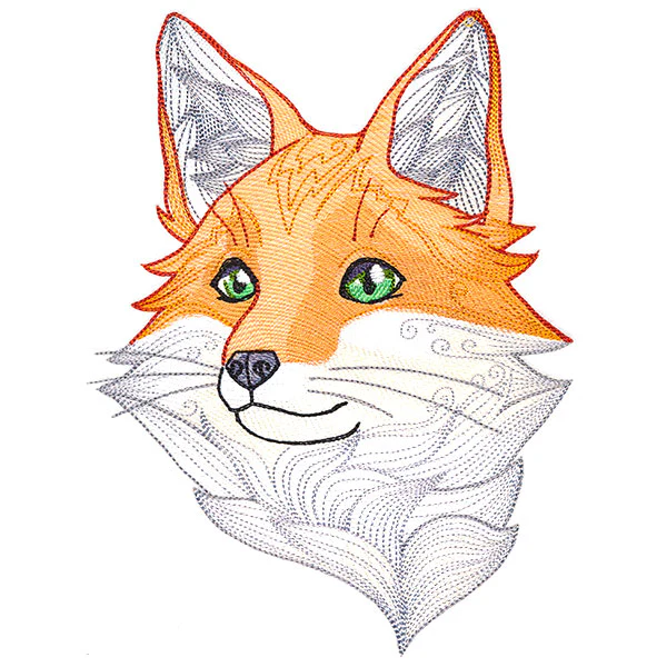 Swirling Wild Fox - Image 5