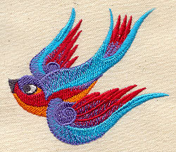 Swooping Sparrow - Image 2