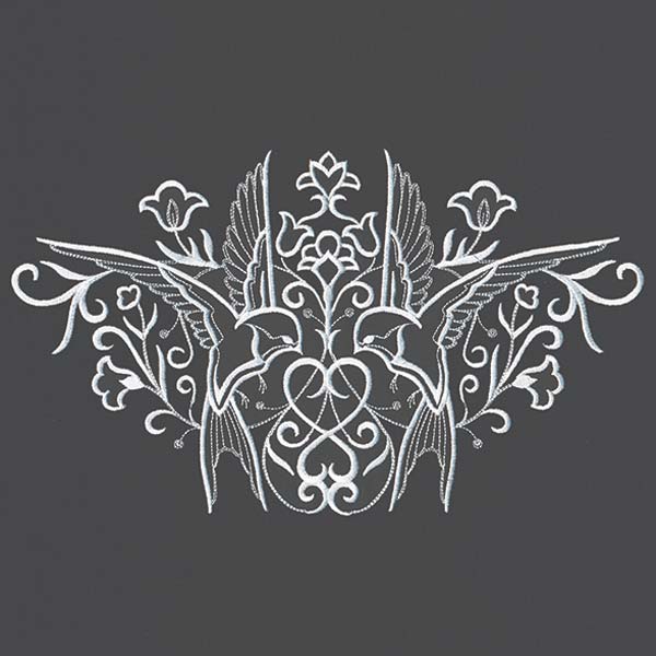 Symmetrical Swallows - Image 4