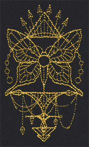 Talisman - Draping Butterfly - Image 5