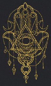 Talisman - Draping Hamsa - Image 5
