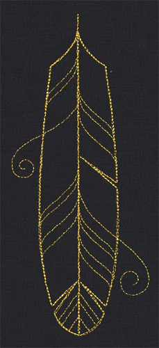 Talisman - Drop Feather - Image 4