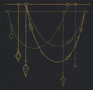 Talisman - Jeweled Drape - Image 2