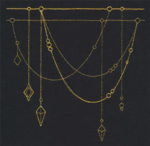 Talisman - Jeweled Drape - Image 3