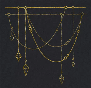Talisman - Jeweled Drape - Image 4