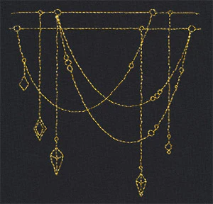 Talisman - Jeweled Drape - Image 5